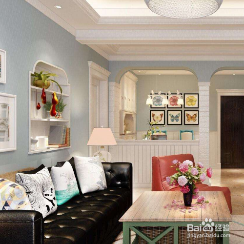 怎么装修田园风格的客厅？