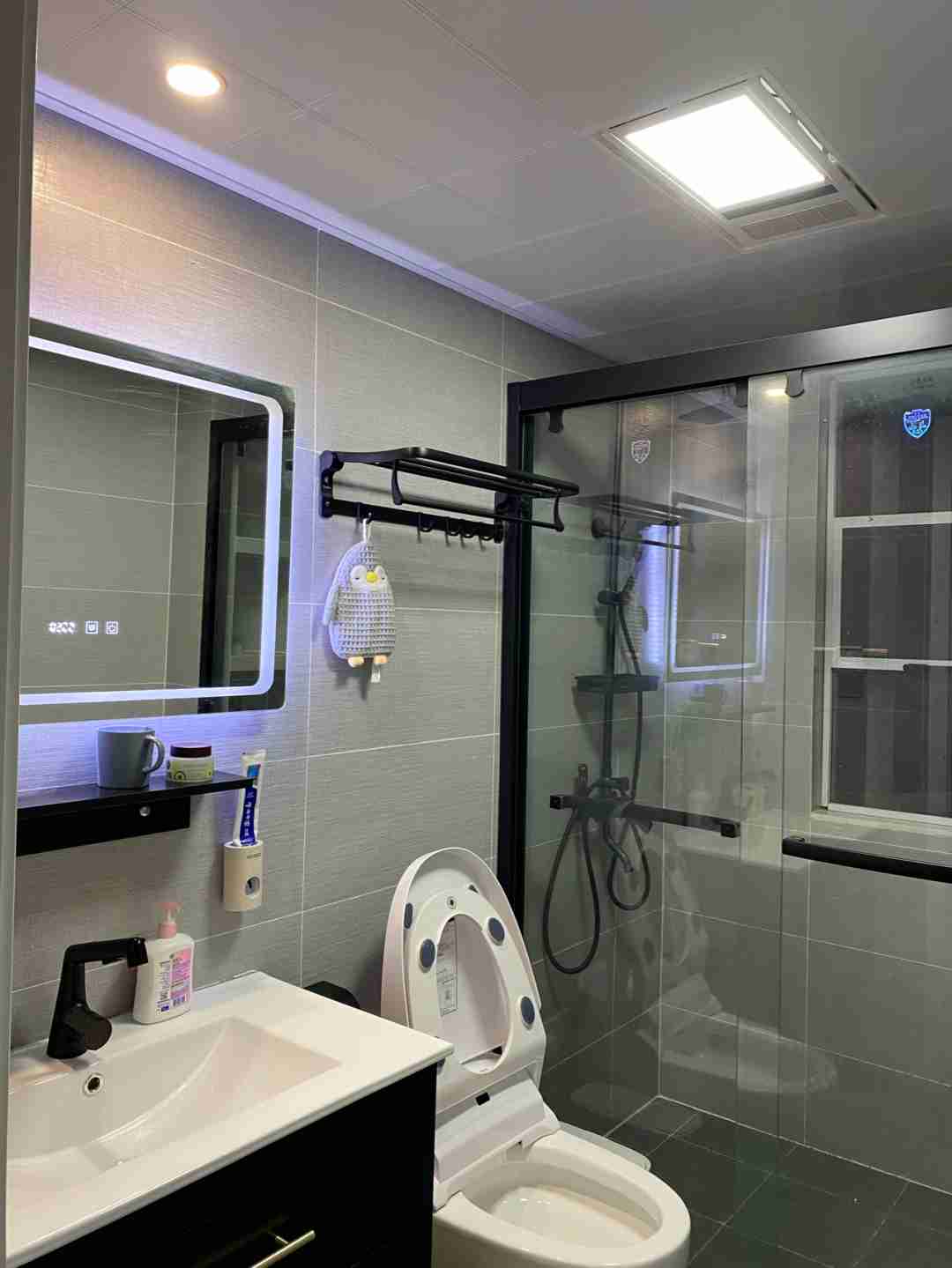 入住了半年的卫生间～