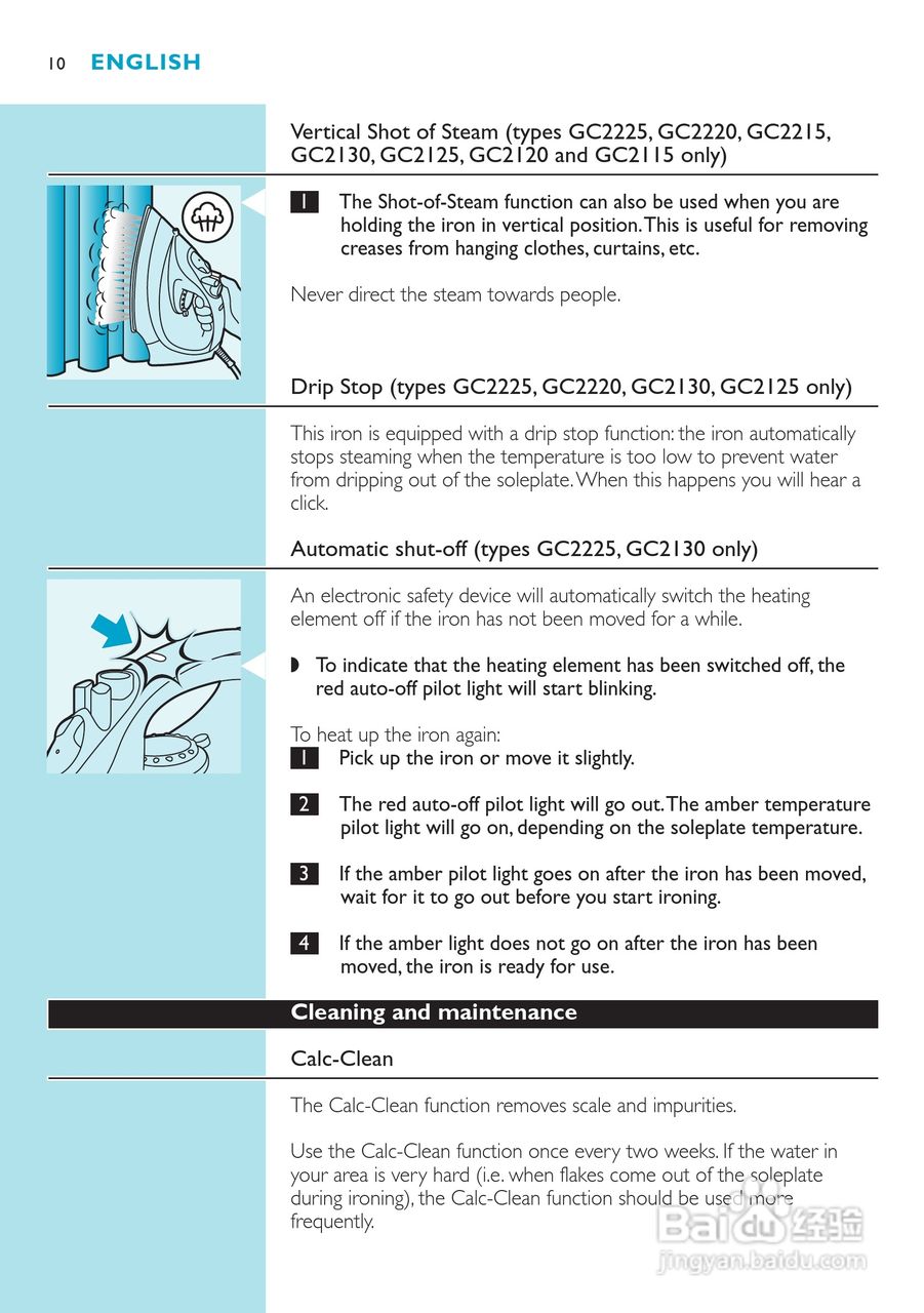 PHILIPS GC2115电烫斗用户手册:[1]