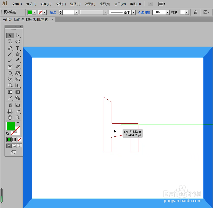 怎样在illustrator中绘制餐桌小图标