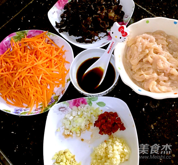 鱼香鸡丝的做法