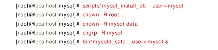 <b>linux学习笔记：[10]linux下mysql的安装</b>