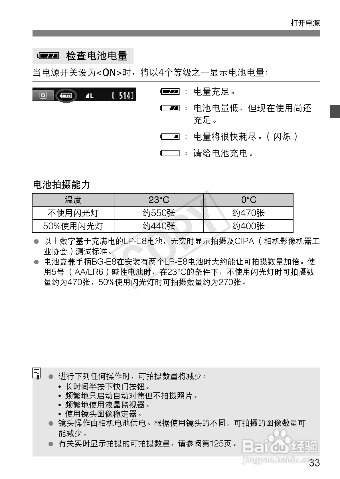 佳能EOS 600D数码相机使用说明书:[4]