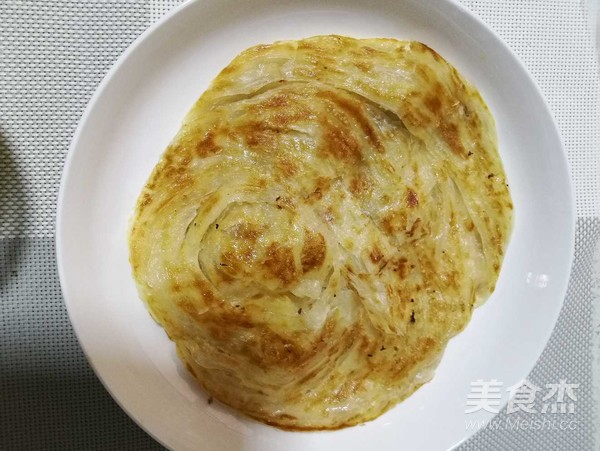 手抓饼的家常做法