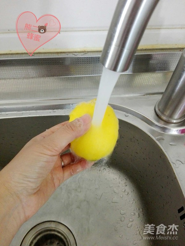 蜂蜜柠檬的做法