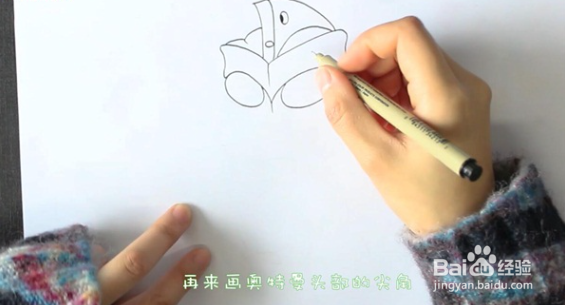 奥特曼简笔画