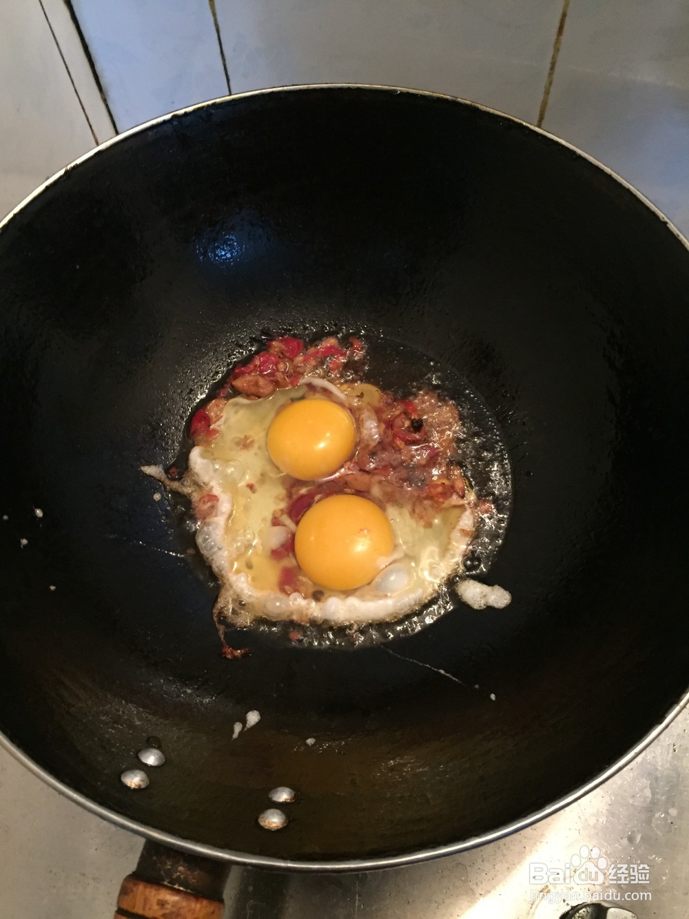 怎样炒香蒜鸡蛋粉好吃