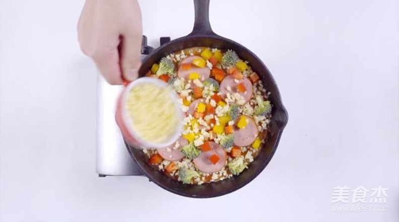 平底锅土豆泥披萨