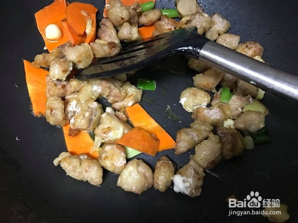 糖醋版溜肉段