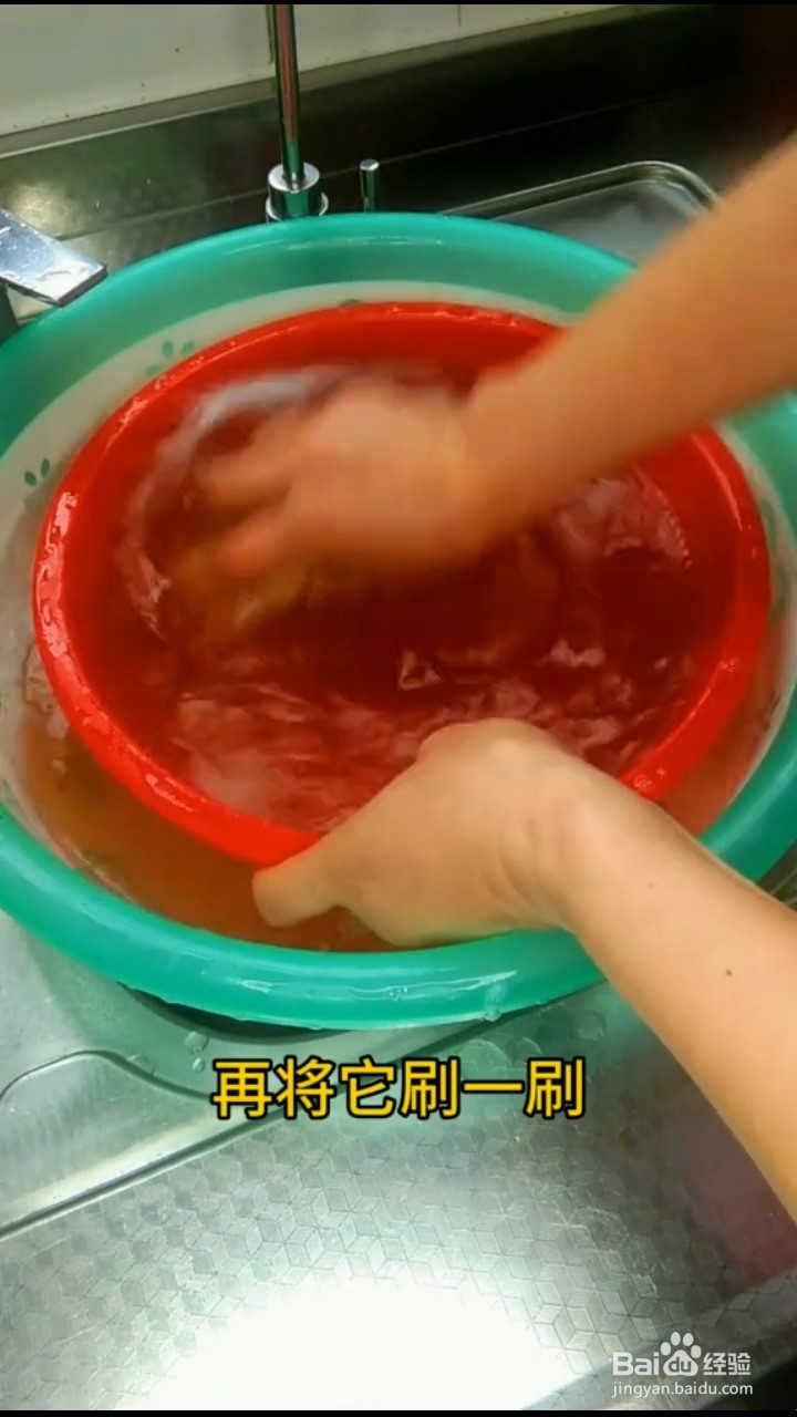 如何清洗菜篮子