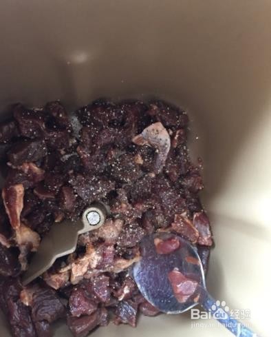 小零嘴牛肉粒--美食教程