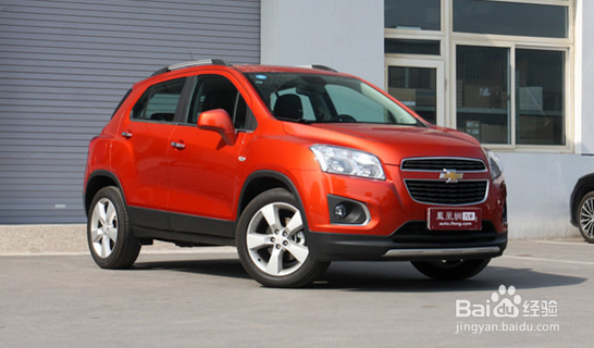 雪佛兰创酷15万级配涡轮增压SUV 新生代白领首选