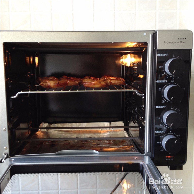 停不了口的蚝油烤翅