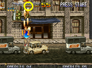 合金弹头4隐藏攻略教程(上)