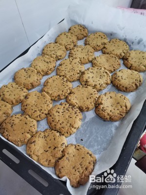 亚麻籽饼干的做法