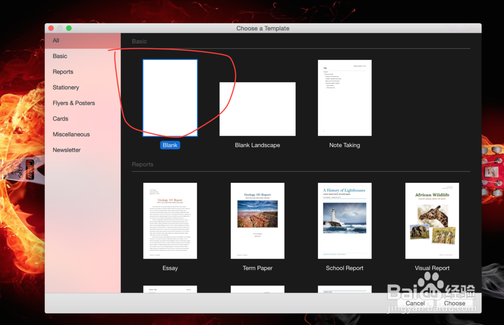 Macbook电脑如何计算Pages字数