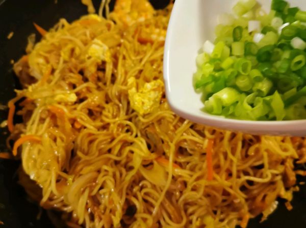 味极鲜家常炒面