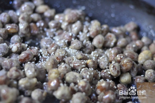 香酥花生米的做法