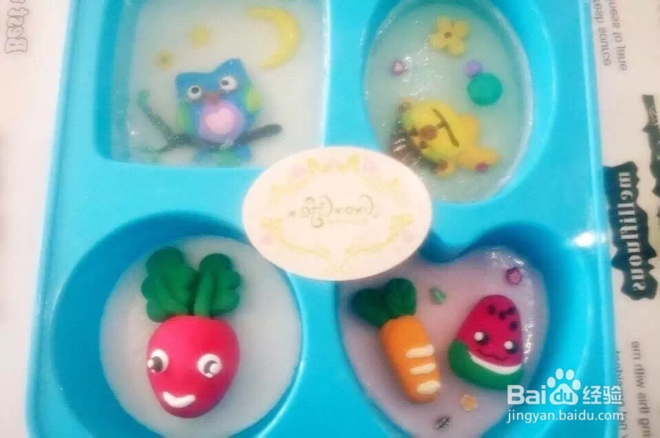 各种捏捏皂作品