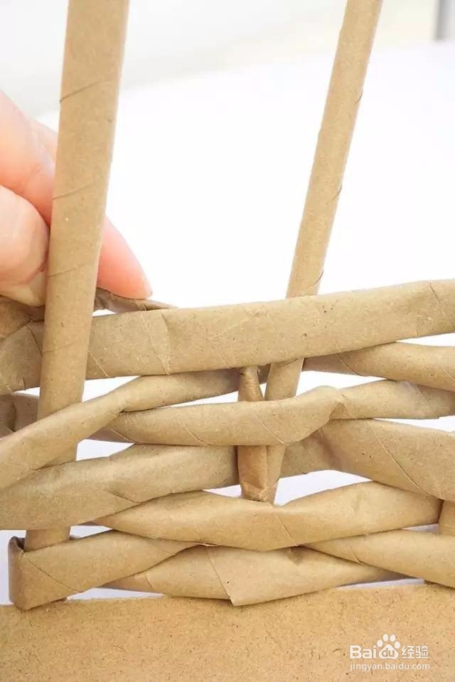 不费一根毛线编了一个刷爆朋友圈的格调收纳篮