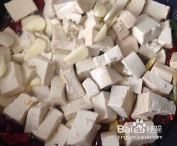 家常小炒豆腐的做法