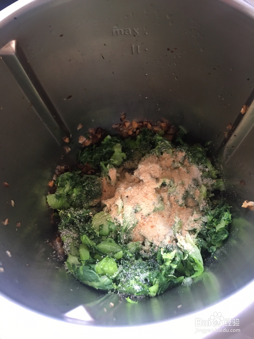 奶奶教你做青菜包