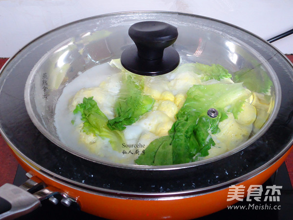 鸡蛋肠粉的做法