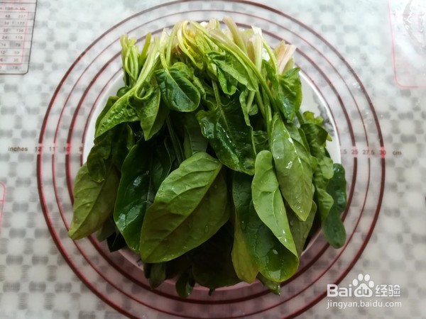 怎么做蒜蓉菠菜