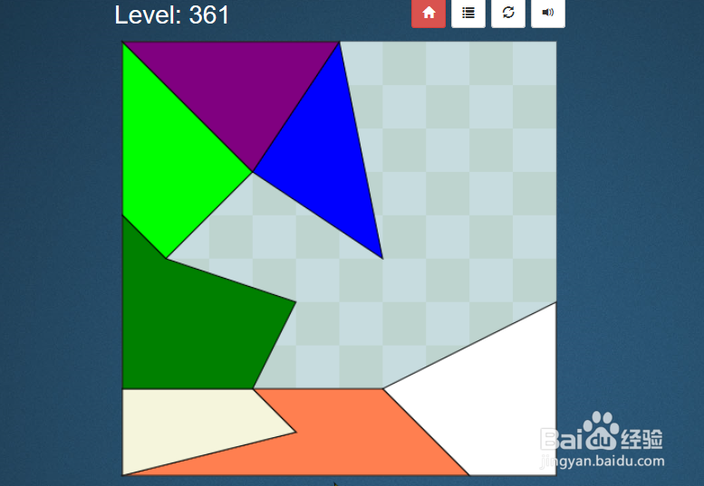 Shape Fill HD的Level：361如何通过？