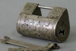 古锁头如何鉴定拍卖