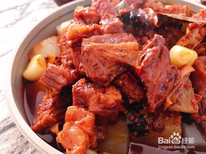 川味红烧牛腩（麻辣）