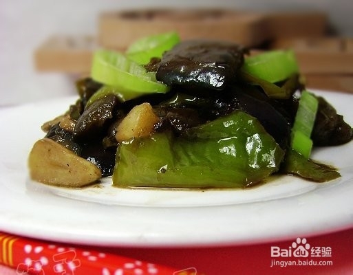 酱烧茄子的制作方法