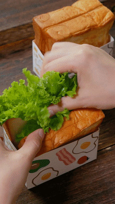 懒人三明治宝宝辅食的做法