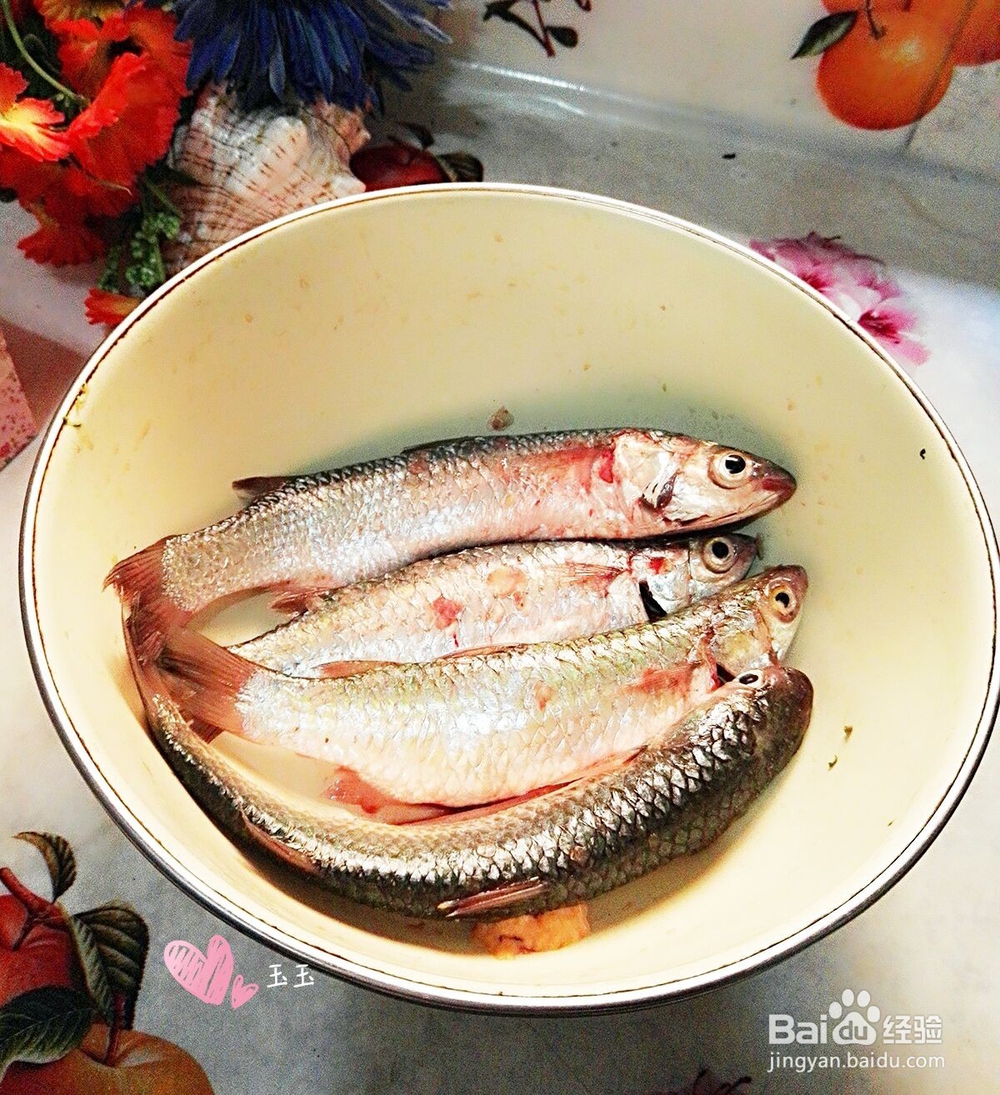 #美食#送粥好菜油炸小鱼的做法