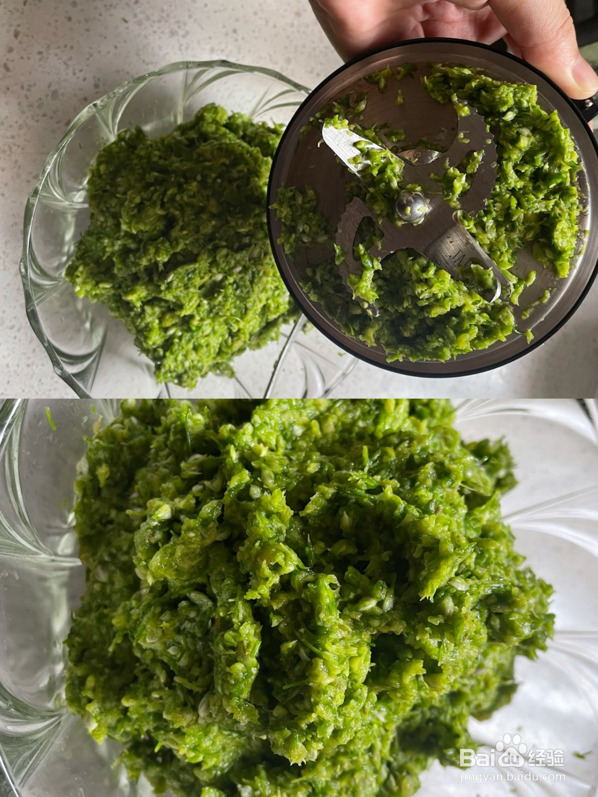 韭花酱自制的做法