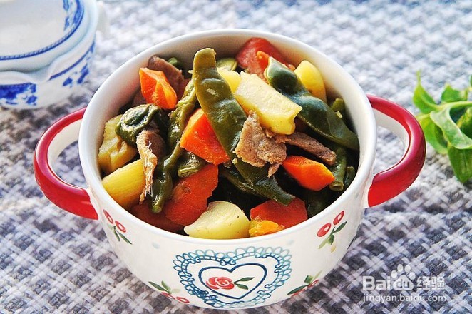 家常大炖菜的做法