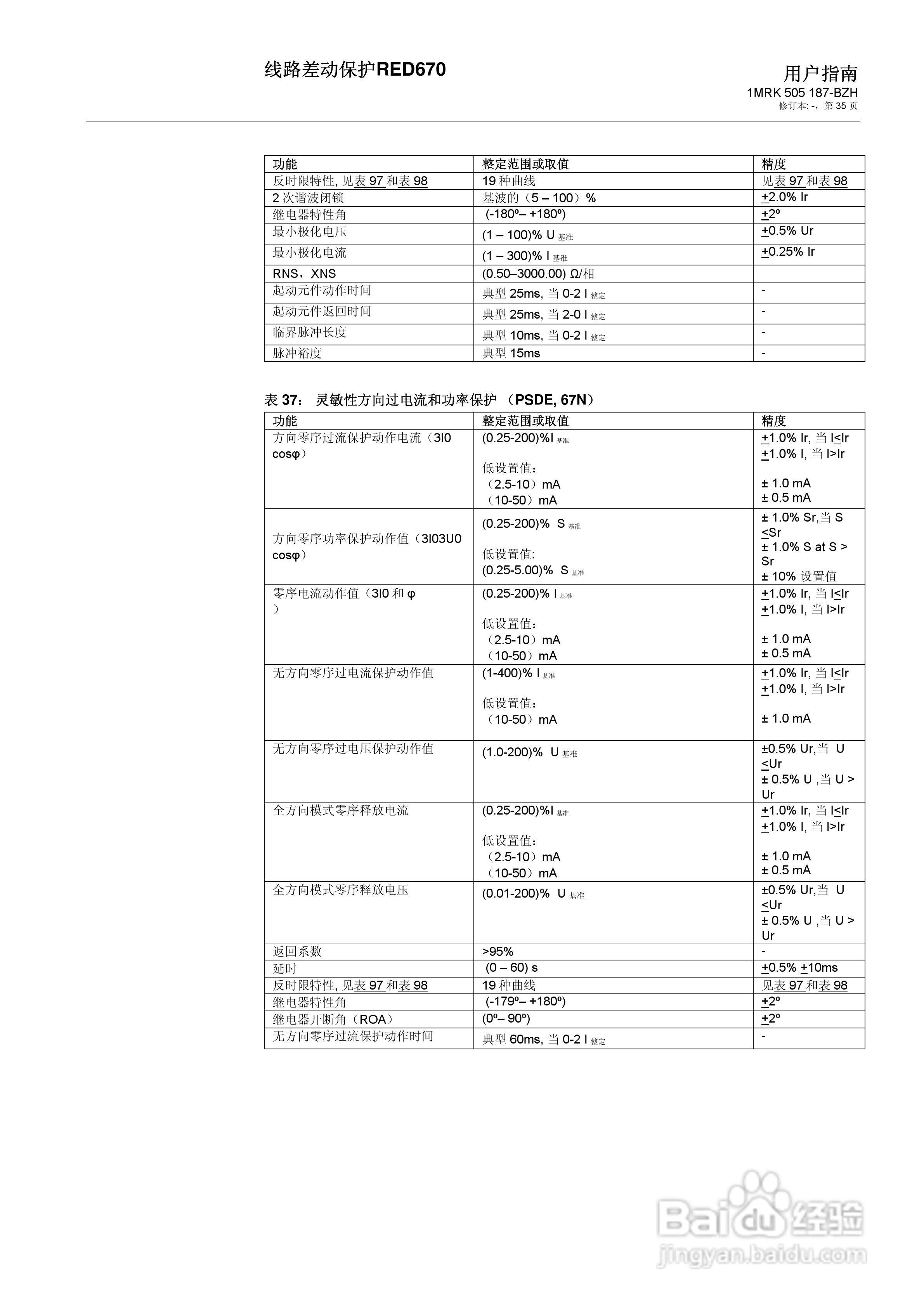 ABB RED670线路差动保护用户手册:[4]