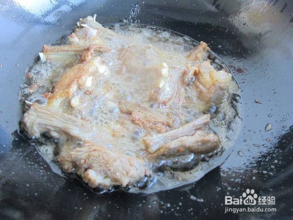 如何做风味馕羊排