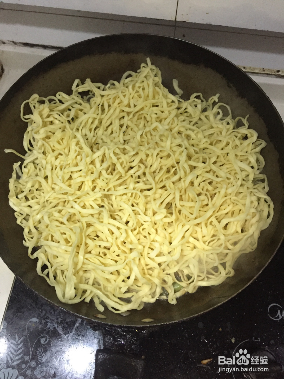 豆角焖面的做法