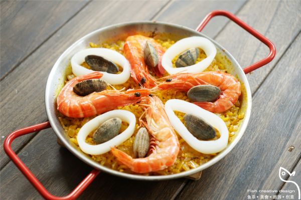 西班牙海鲜烩饭