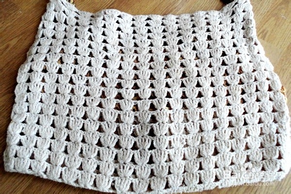 怎样用旧线编织包？