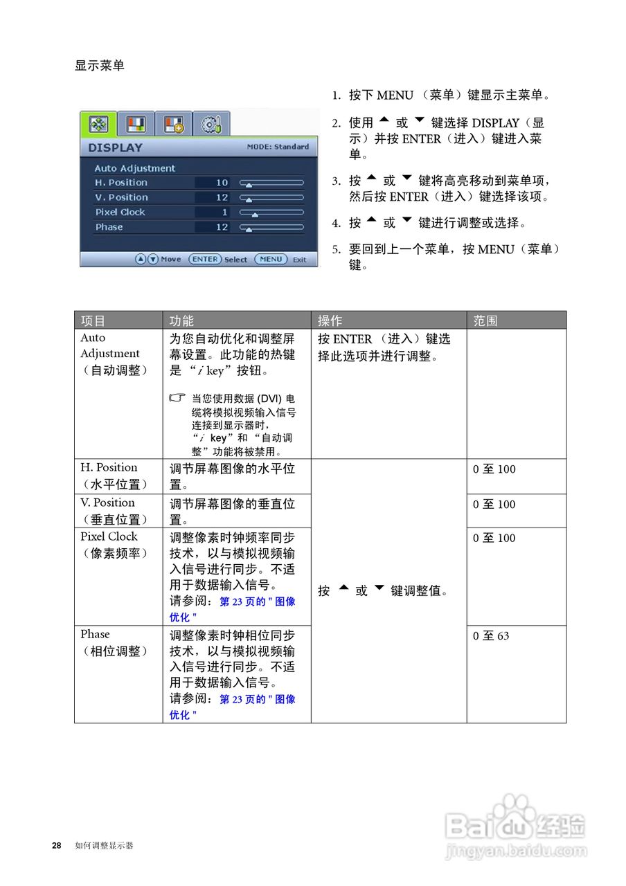明基FP222W液晶显示器使用说明书:[3]