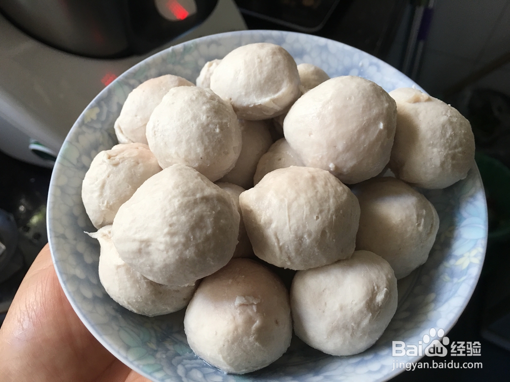 吃光光的猪肉丸