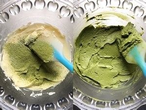 舒芙蕾抹茶芝士小蛋糕的做法