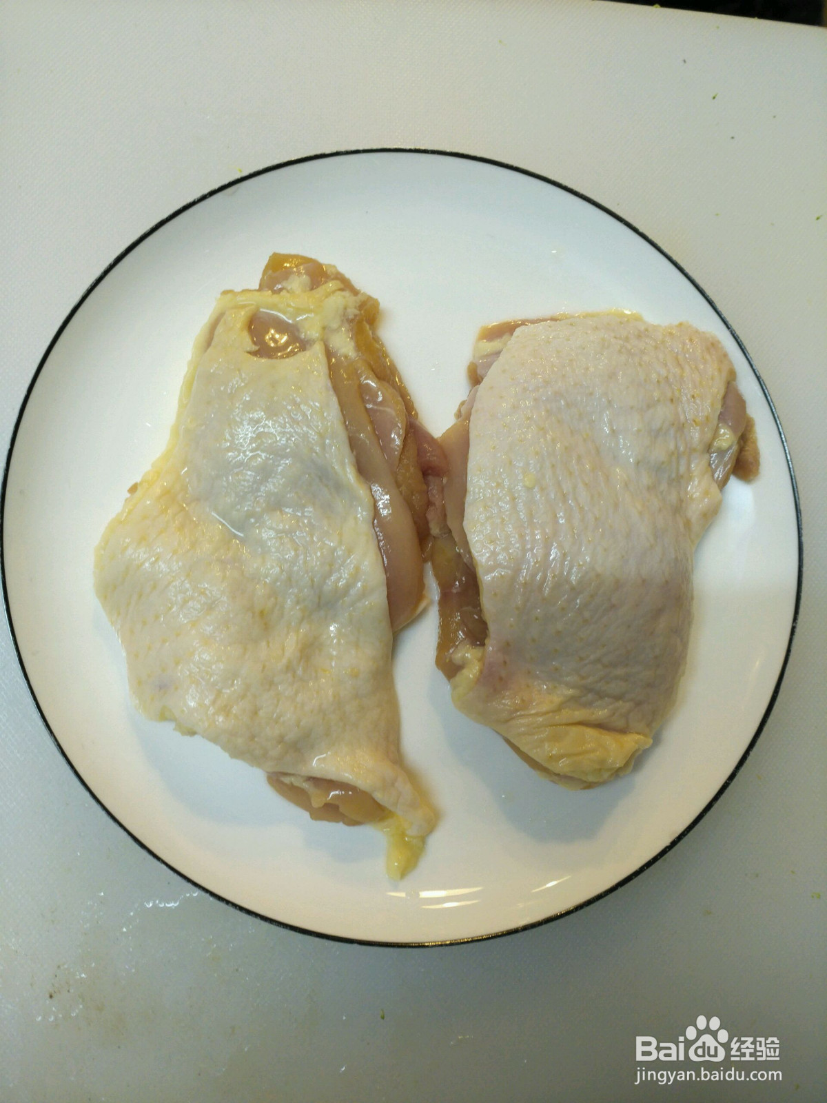 改良版照烧鸡腿的做法