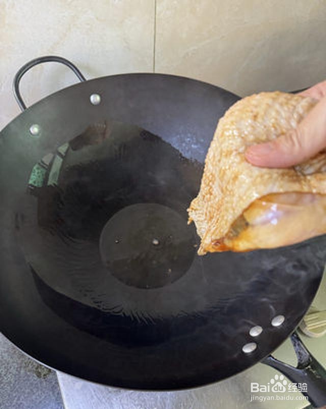 盐葱鸡腿肉怎么做？