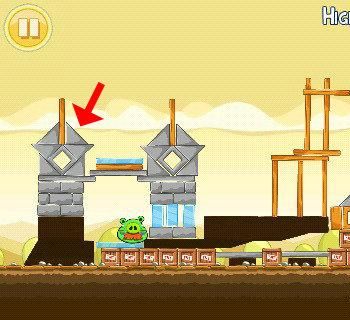 《愤怒的小鸟》金蛋获取图文攻略