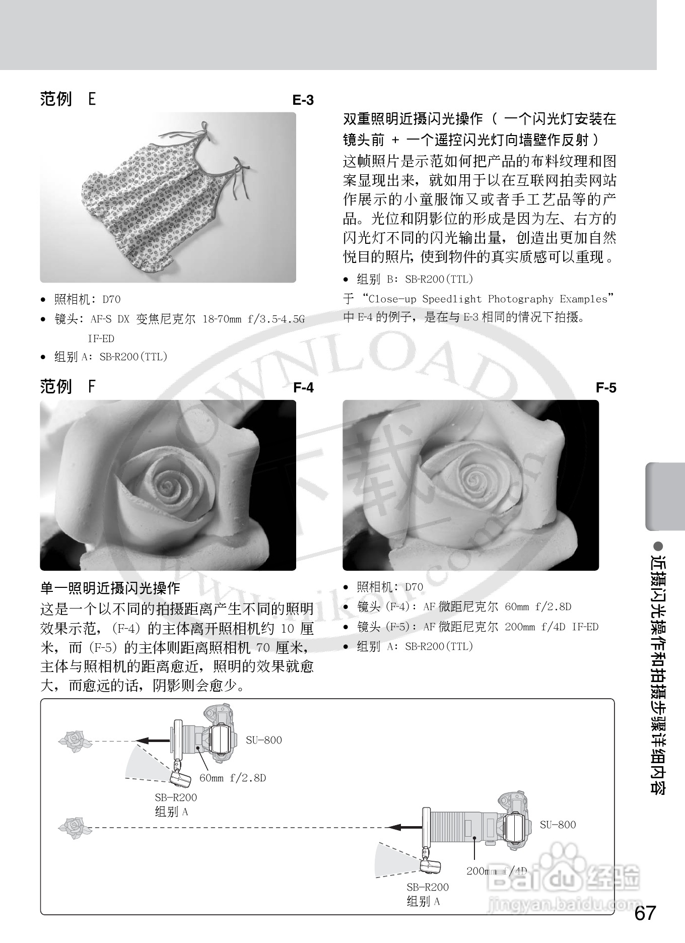 尼康SB-R200数码相机使用说明书:[7]