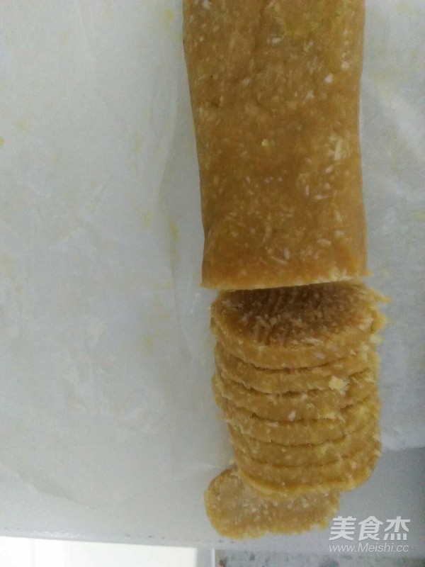 椰蓉饼干的做法