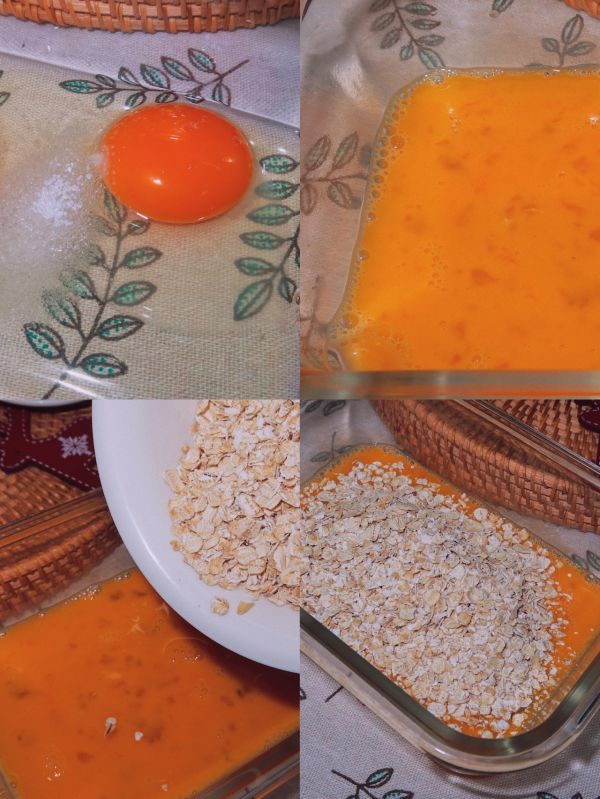 无油低脂燕麦饼干
